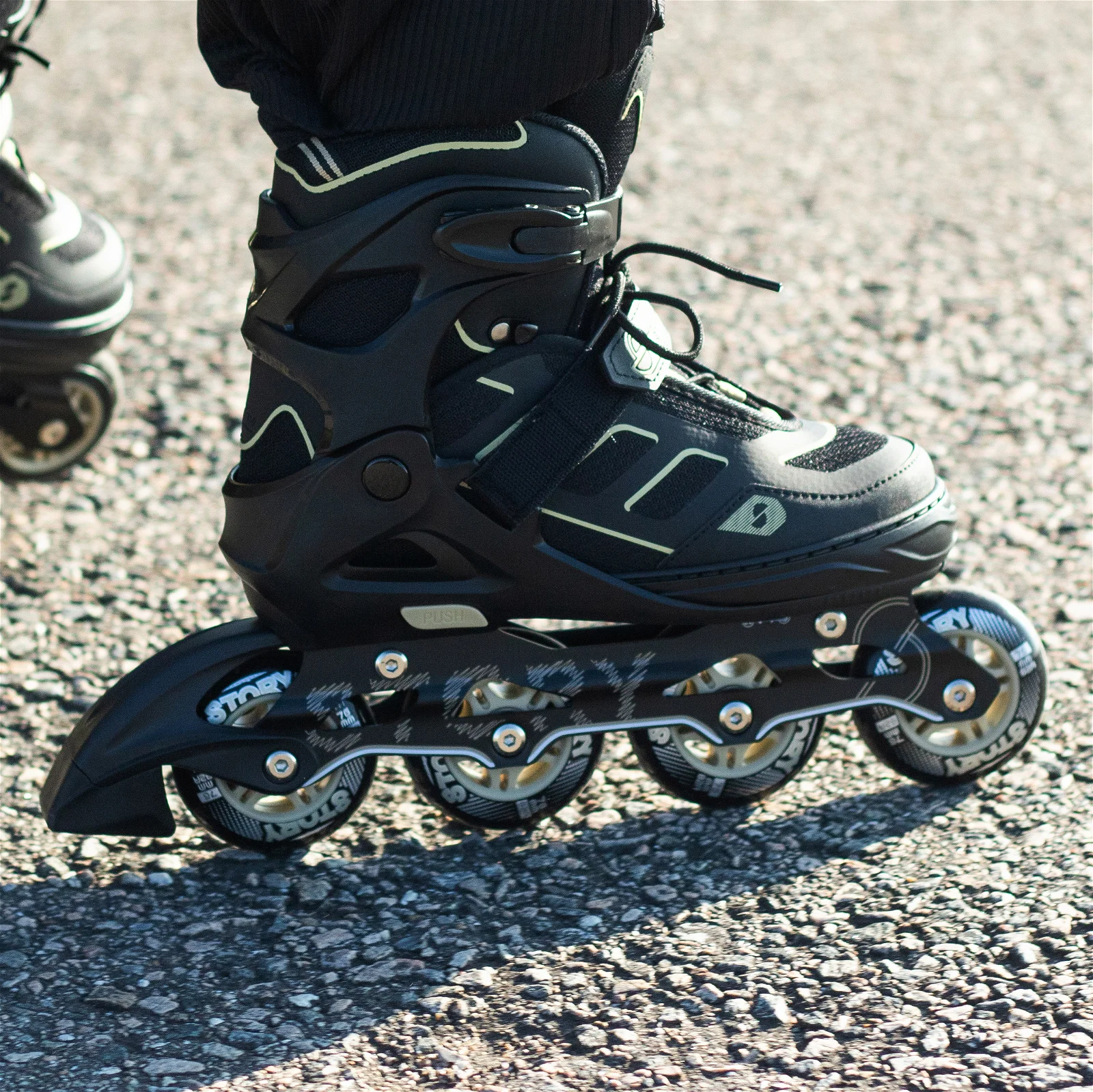 Příběhová Fúze Nastavitelné Inline Brusle