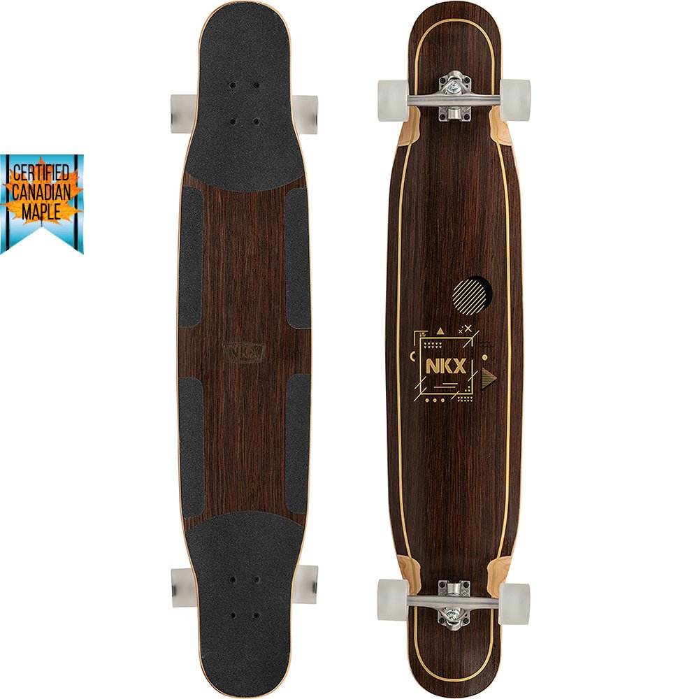 NKX Geometrický Taneční Longboard