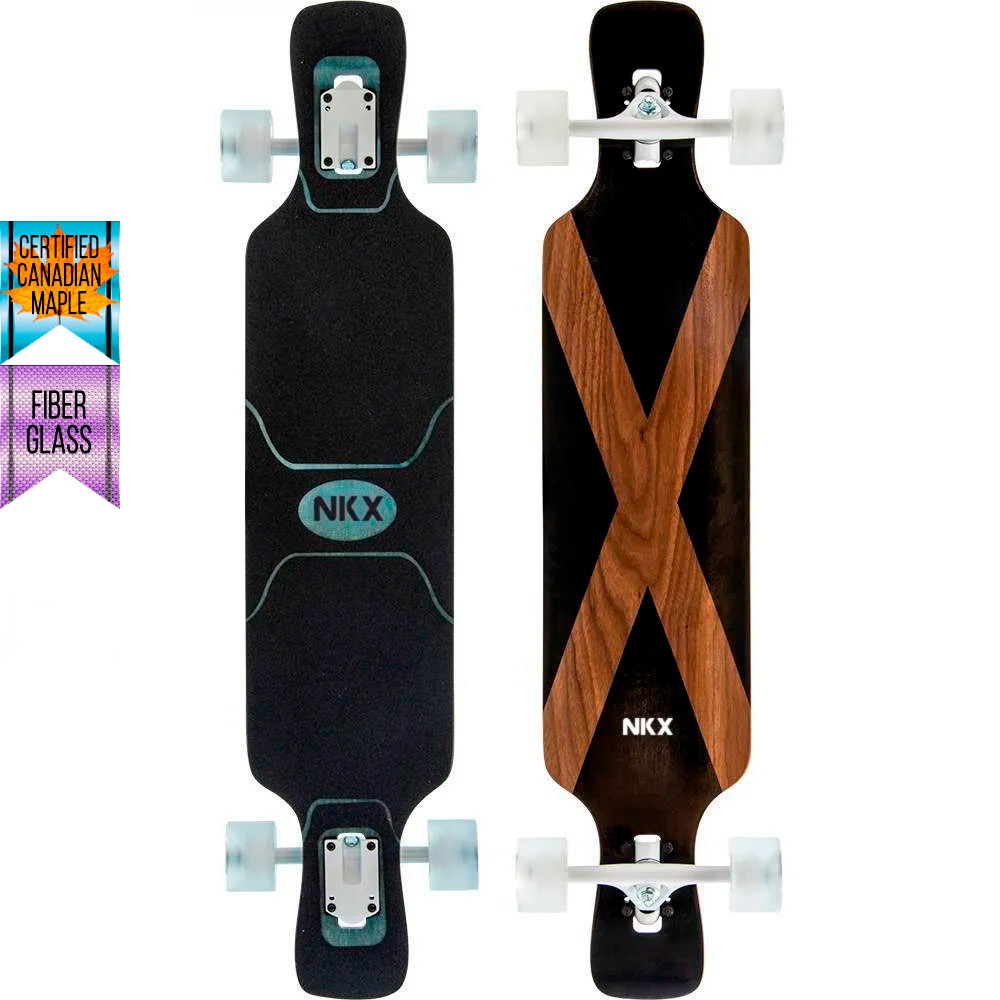 NKX Signature Pro Skleněný Longboard