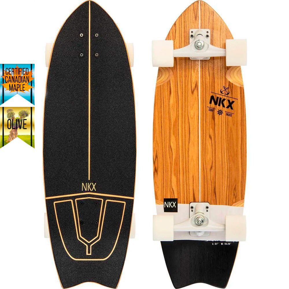 NKX Maverick Surfskate Series