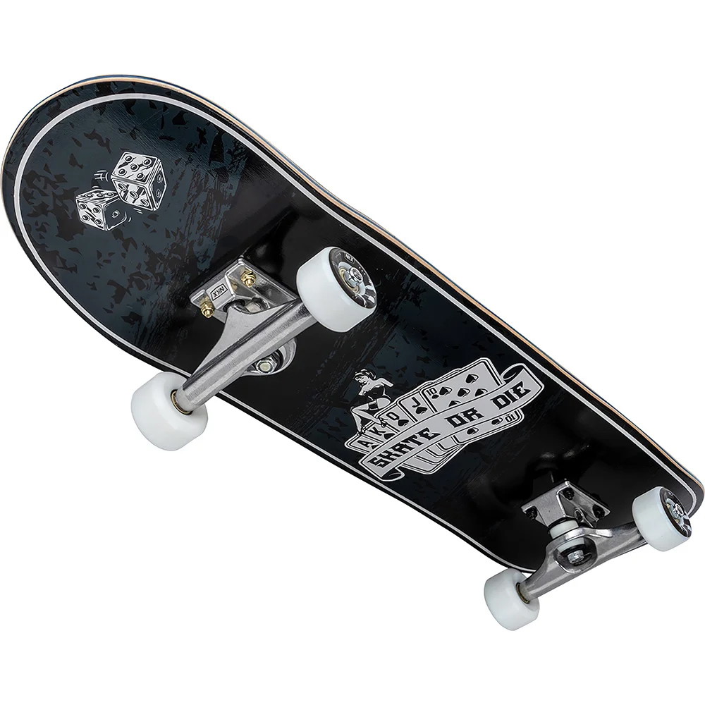 NKX Skate Or Die Skateboard