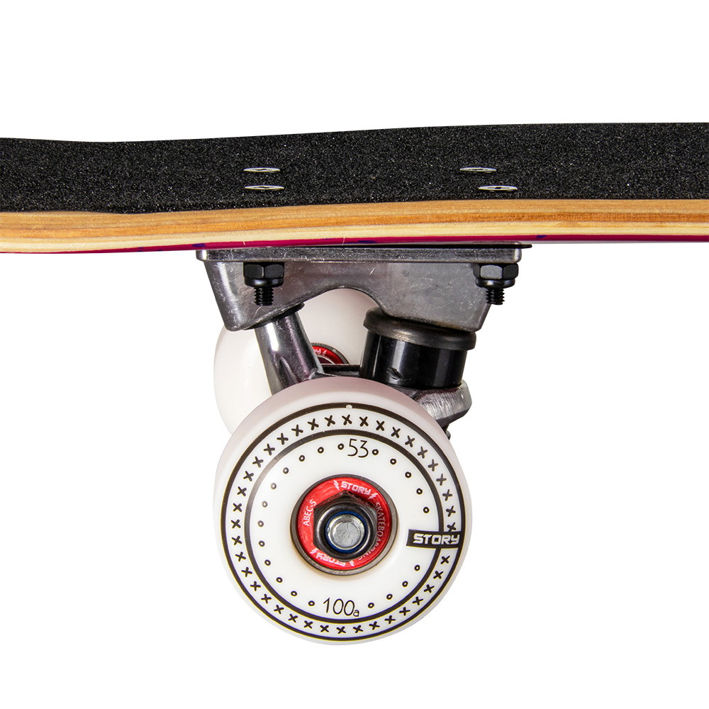 Story genetická skateboard