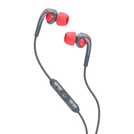 Skullcandy Fix ve vnitřním uchu s mikrofonem - Geo / Černá / Chrom