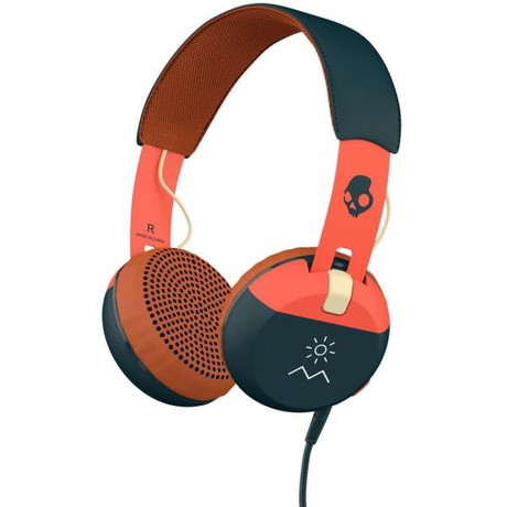 Skullcandy Grind s Tap Tech - Výsadkářský kamufláž/Hnědá/Zlatá