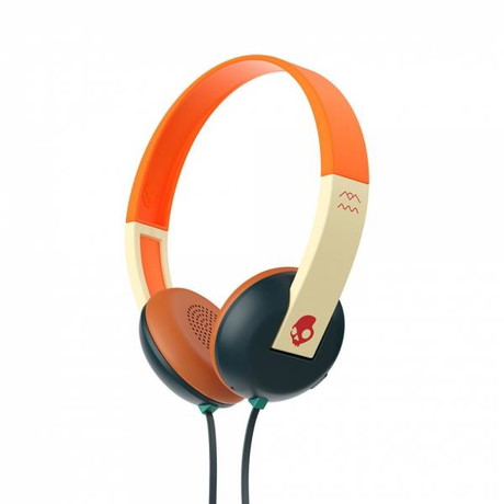 Skullcandy Uproar s Tap Tech - Kouřová/Červená