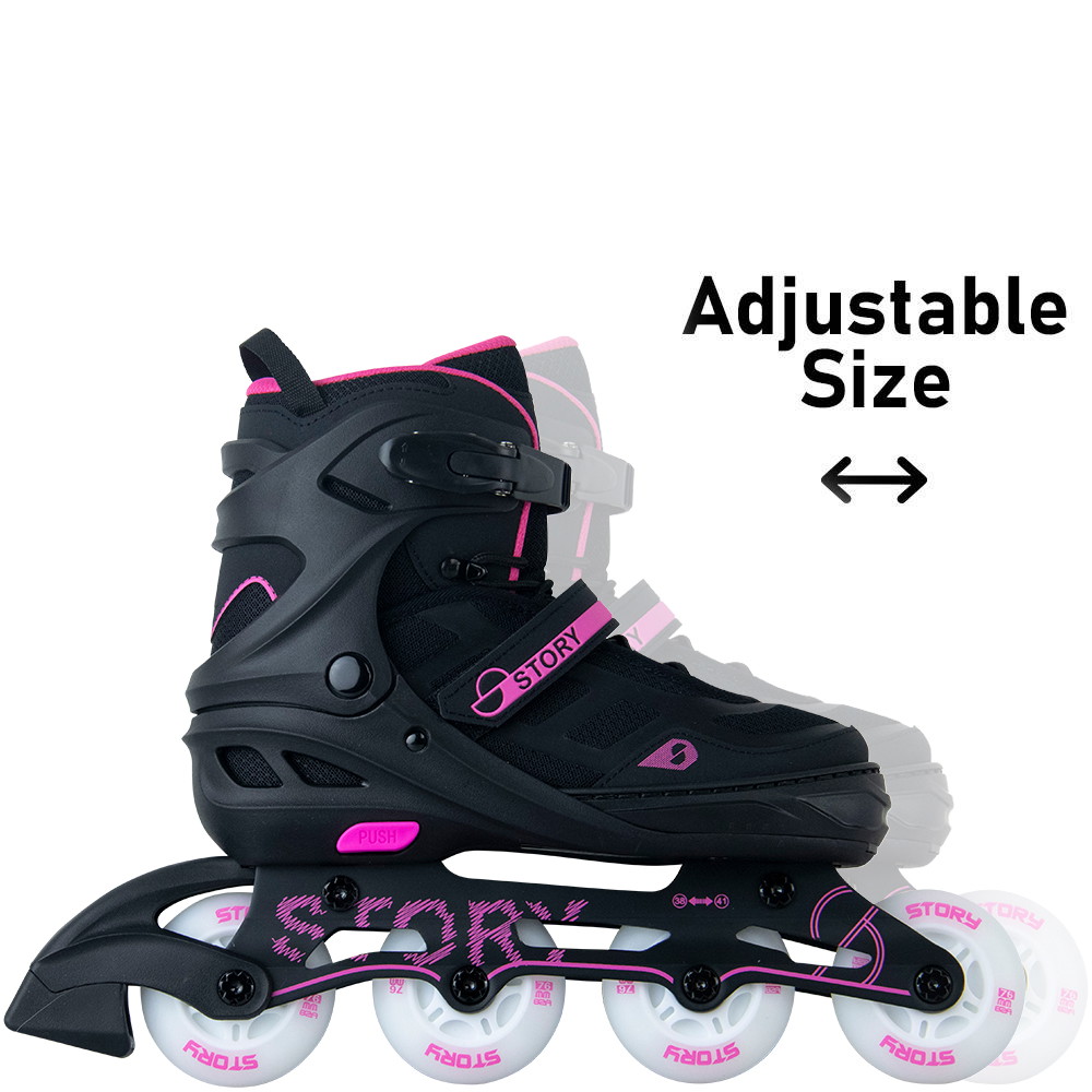 Příběhová Fúze Nastavitelné Inline Brusle