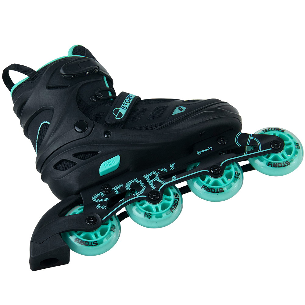 Příběhová Fúze Nastavitelné Inline Brusle