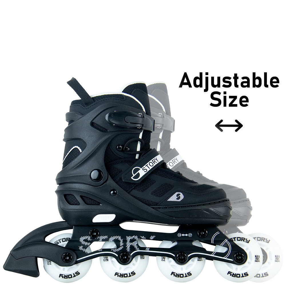 Příběhová Fúze Nastavitelné Inline Brusle