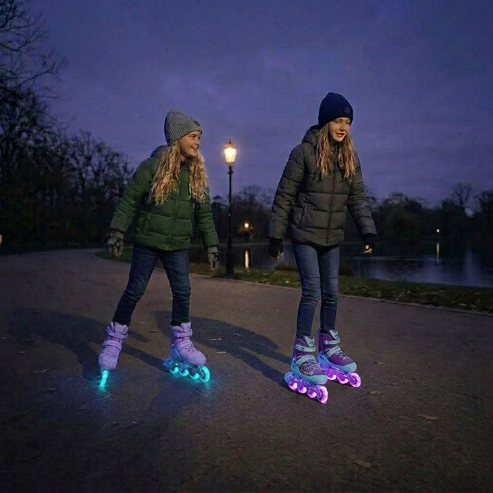 Nastavitelné inline brusle Story Moji