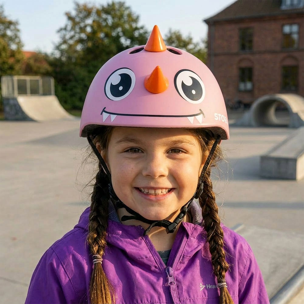 Certifikovaná helma pro děti Story Pets