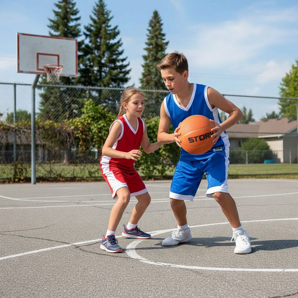 Basketbal Story Rumble