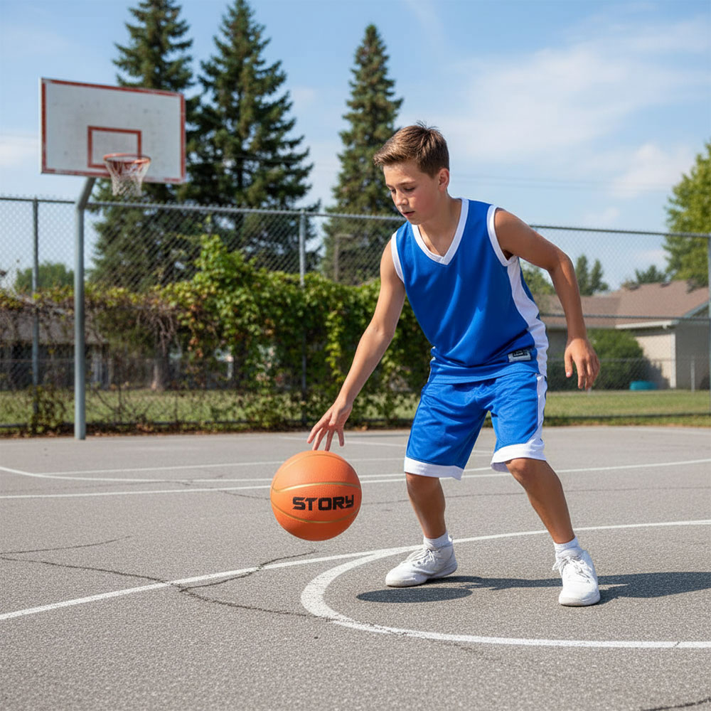 Basketbal Story Rumble