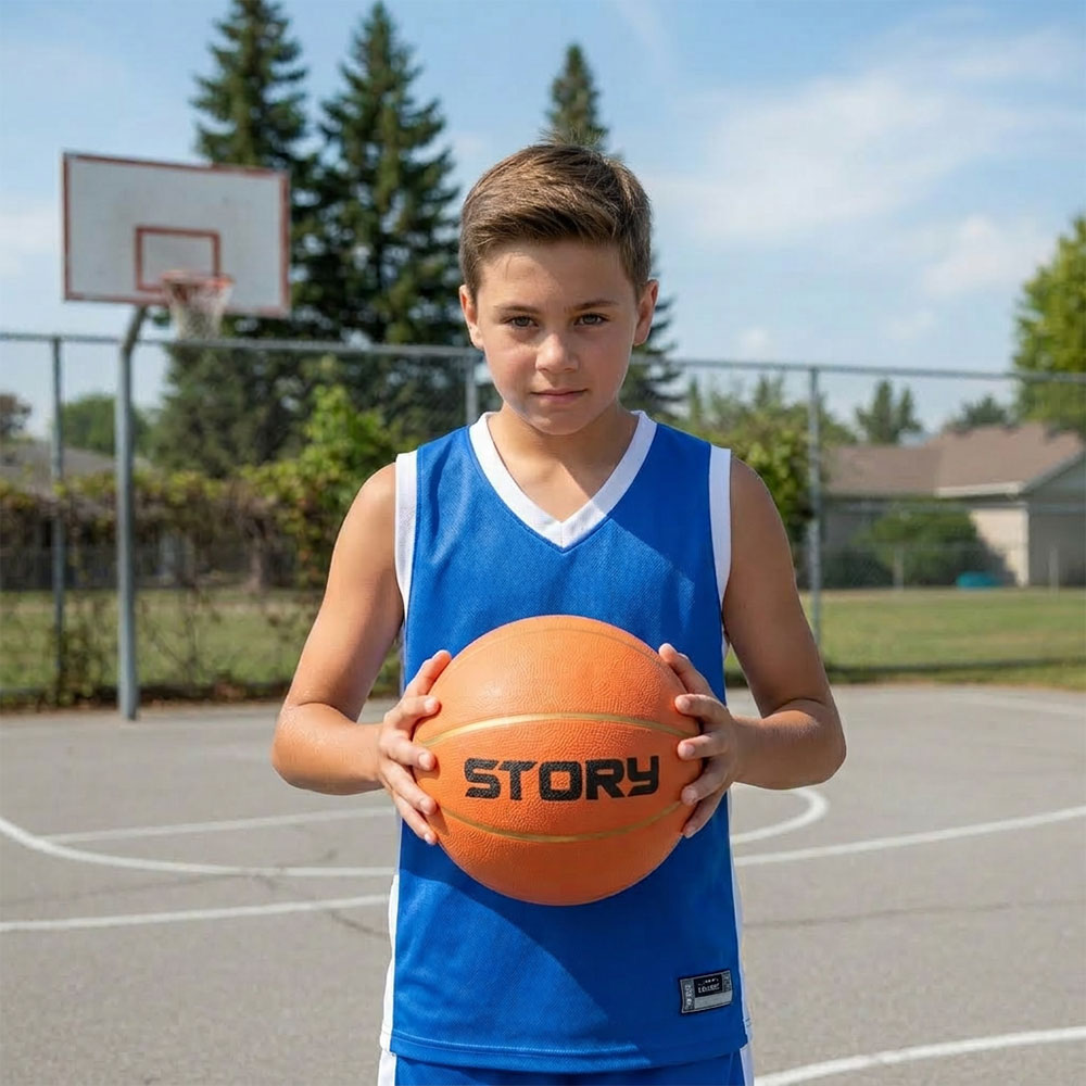 Basketbal Story Rumble