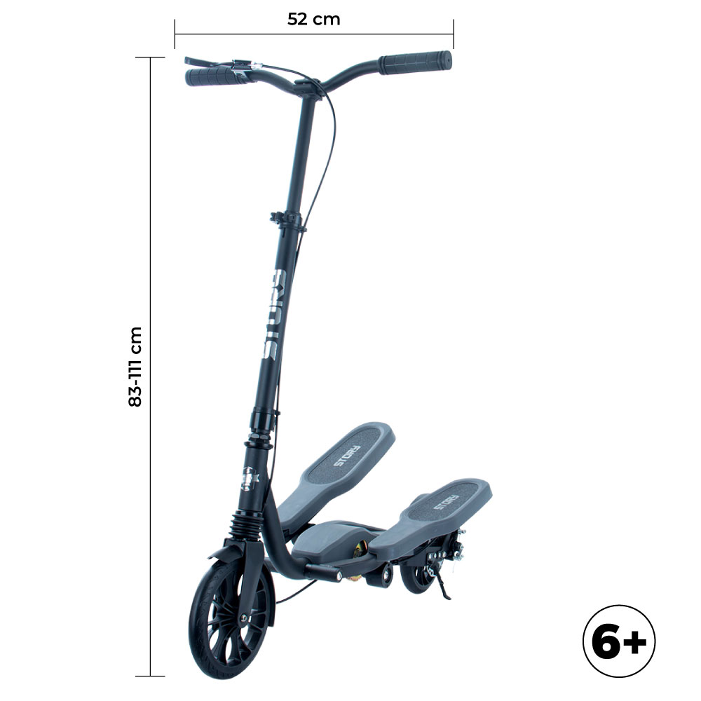 Koloběžka Story Stepper Big Wheel