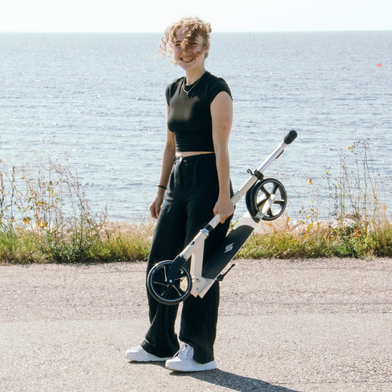 Story Swift Skládací Koloběžka pro Dojíždění