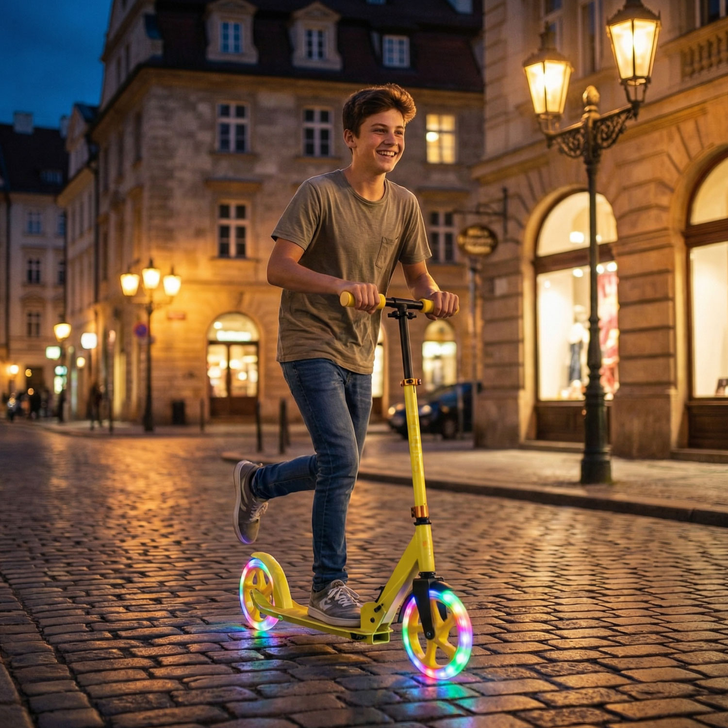 Story Urban GO! Skladný dojížděcí koloběžka