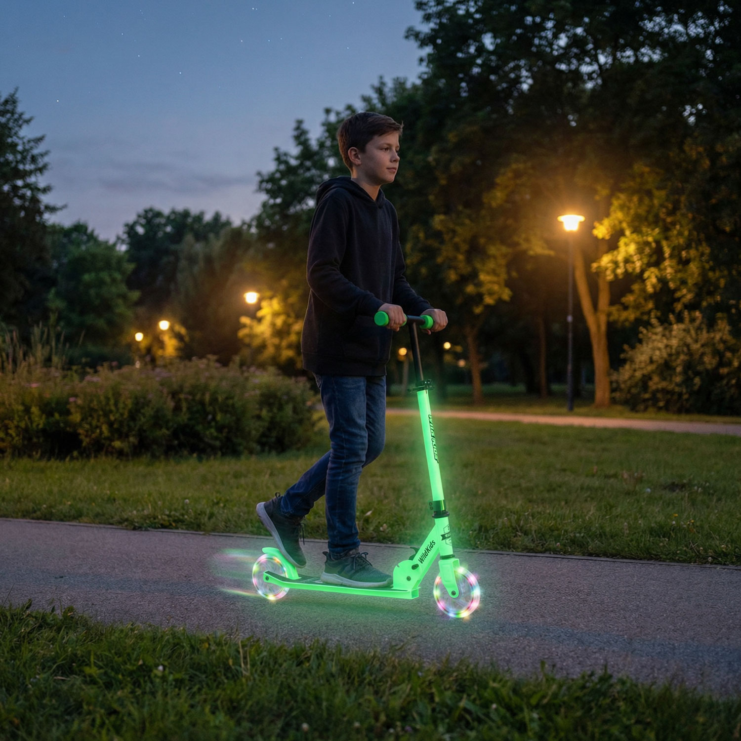 Story Wild Kids Skládací Koloběžka