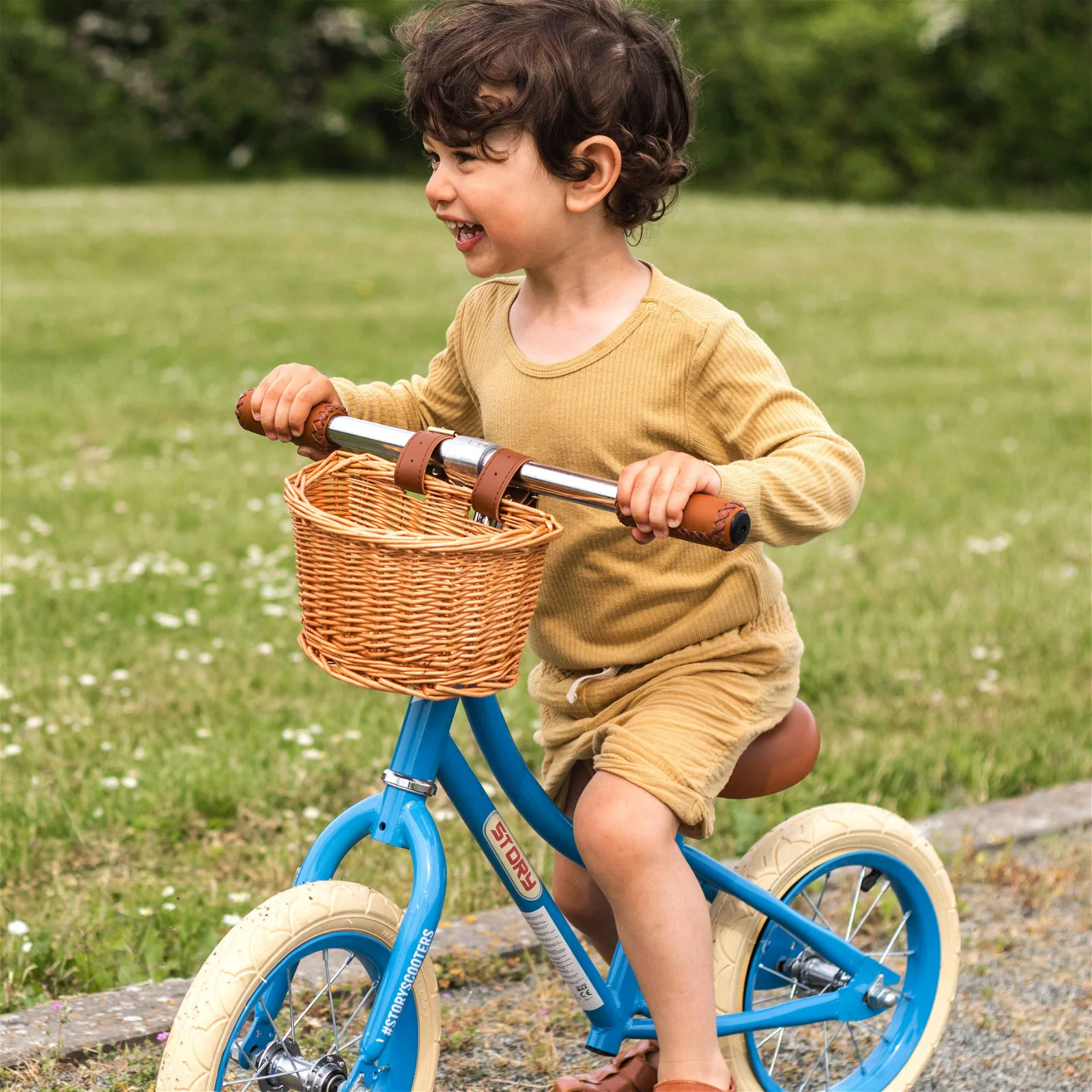 Story Retro Dětský Balance Bike