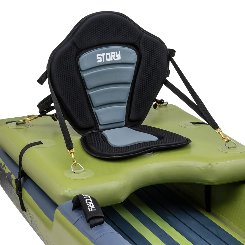 Příběh Hunter Hybrid Sit-on-top lova, rybaření, kajak, kanoe a SUP - nafukovací