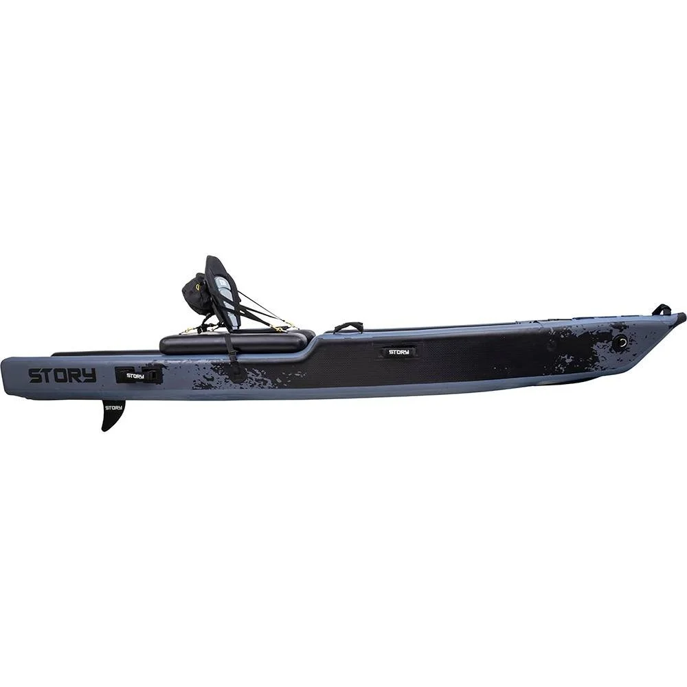 Příběh Hunter Hybrid Sit-on-top lova, rybaření, kajak, kanoe a SUP - nafukovací