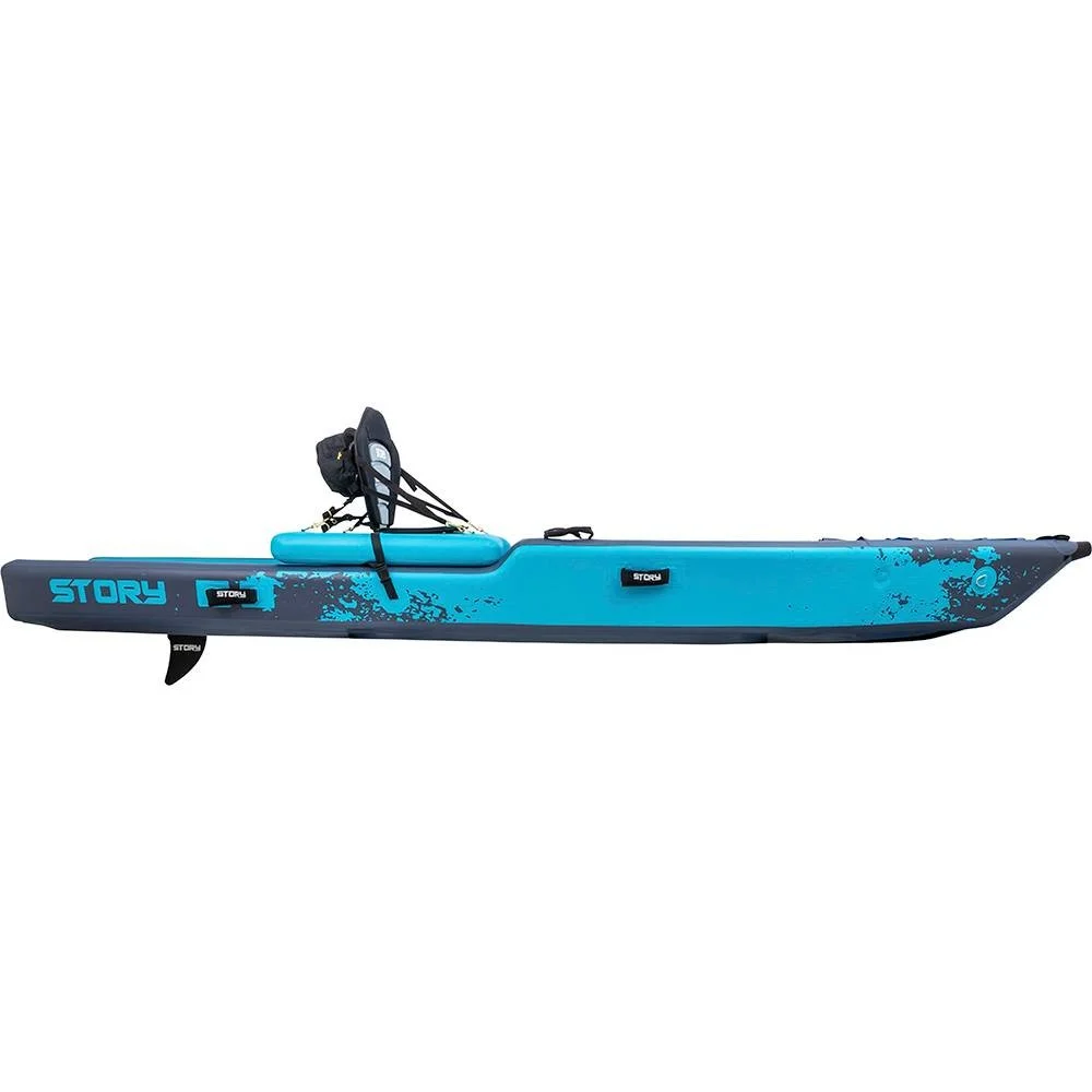 Příběh Hunter Hybrid Sit-on-top lova, rybaření, kajak, kanoe a SUP - nafukovací