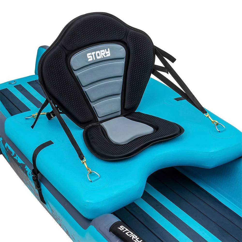 Příběh Hunter Hybrid Sit-on-top lova, rybaření, kajak, kanoe a SUP - nafukovací