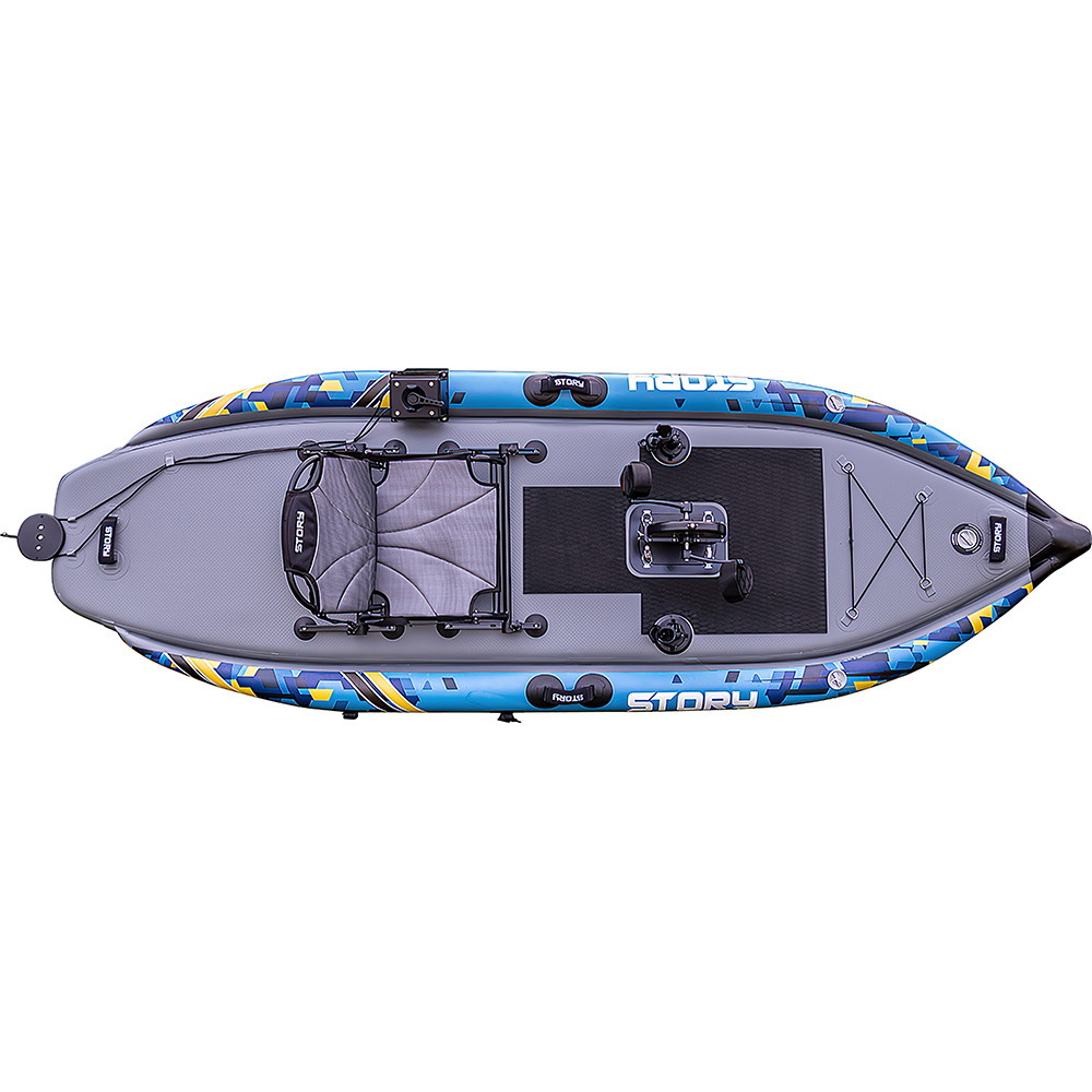 Příběh Single Hybrid Nafukovací Pedálová Koloběžka/SUP