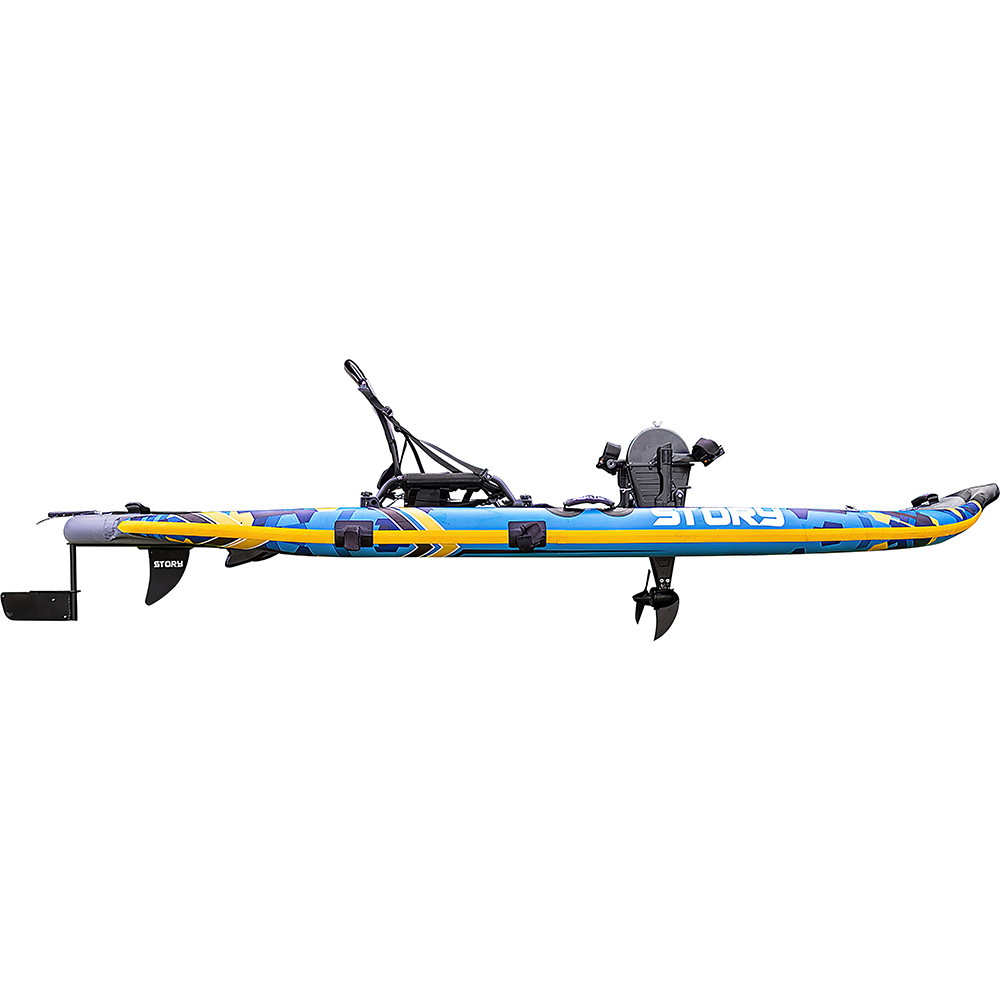 Příběh Single Hybrid Nafukovací Pedálová Koloběžka/SUP