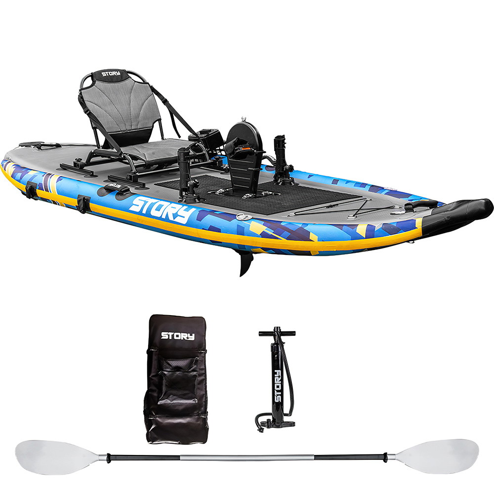 Příběh Single Hybrid Nafukovací Pedálová Koloběžka/SUP