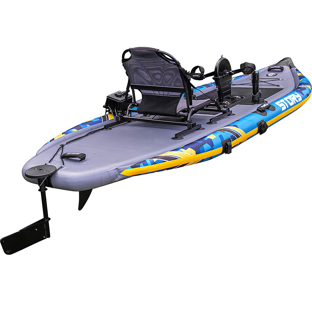 Příběh Single Hybrid Nafukovací Pedálová Koloběžka/SUP
