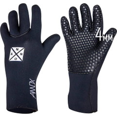 Annox Radikální Neoprénové Rukavice 4mm