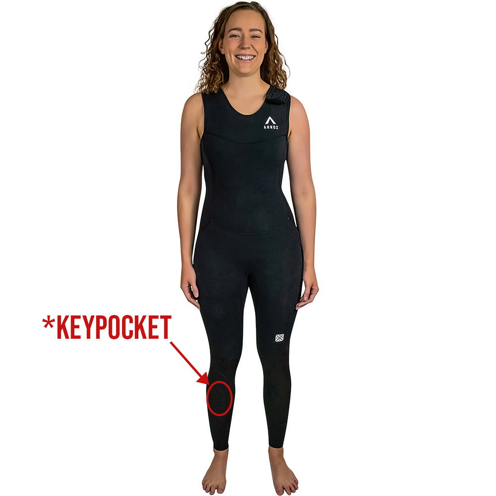 Annox Radical Long Jane Dámský Neopren 4/3