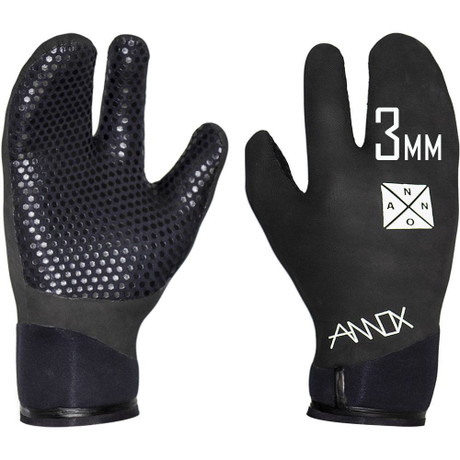 Annox Radical Neoprenové rukavice s krabími prsty 3mm