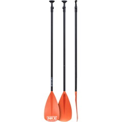 NKX Dropbomb Skleněné vlákno / Nylon SUP Pádlo