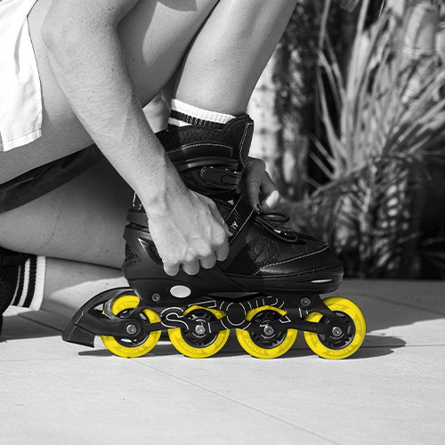 Inline brusle