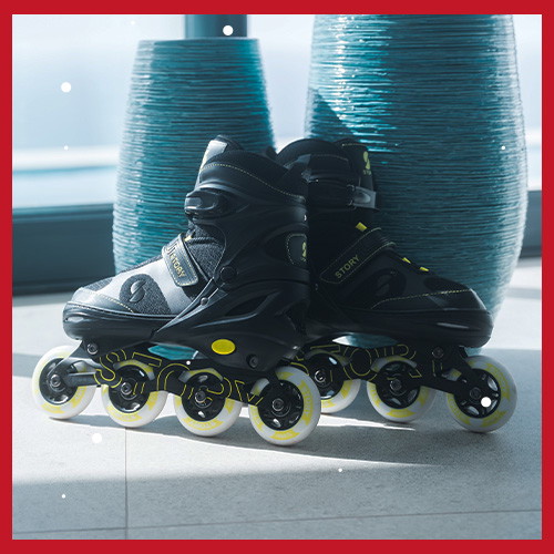 Inline brusle